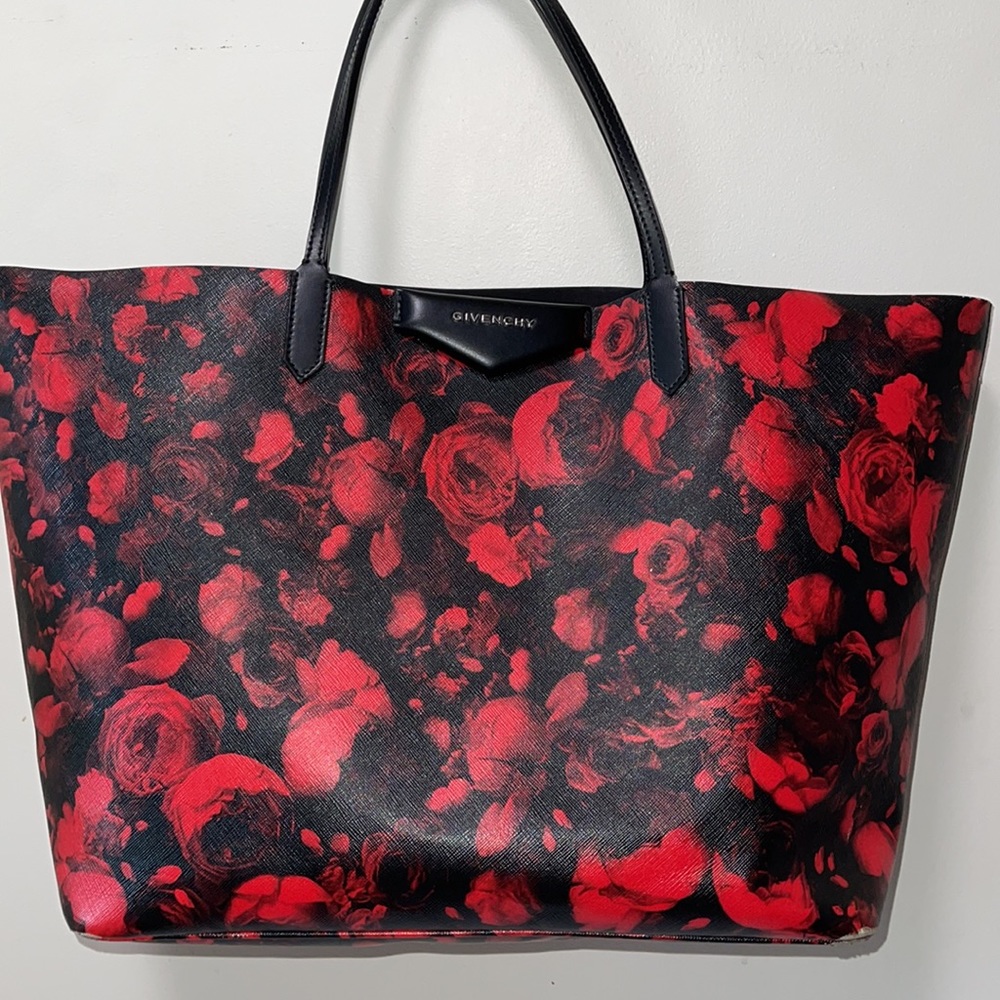 Givenchy Antigona Large Floral Print Large Tote B… - image 6